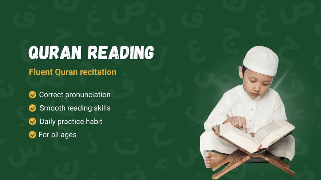 Quran Reading Course