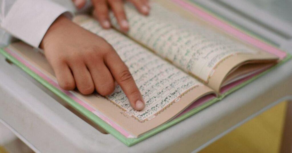 Helping Your Child Learn Quran with Tajweed