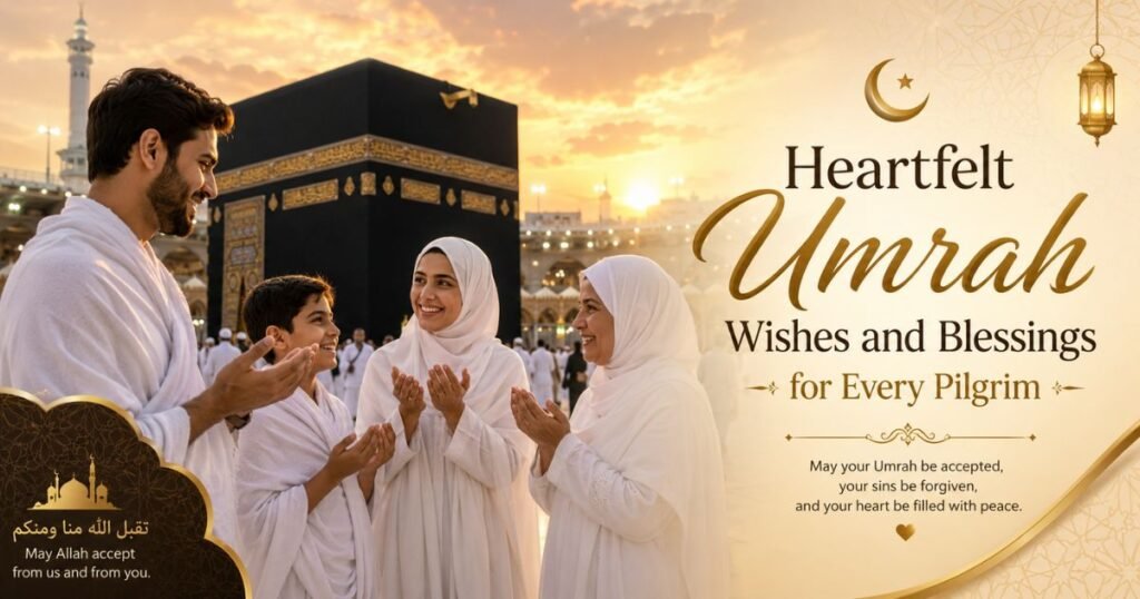 Umrah Wishes and Blessings