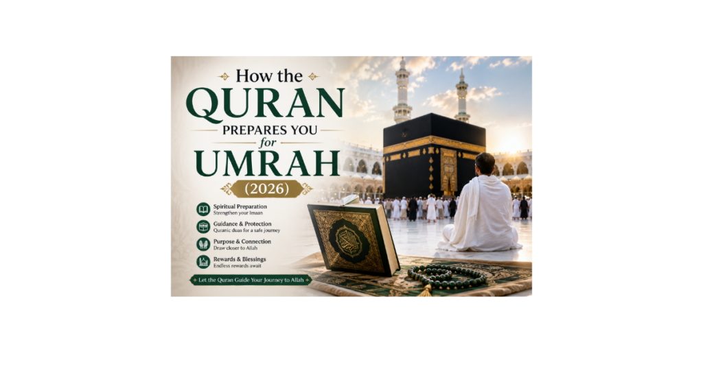 How the Quran Prepares You for Umrah