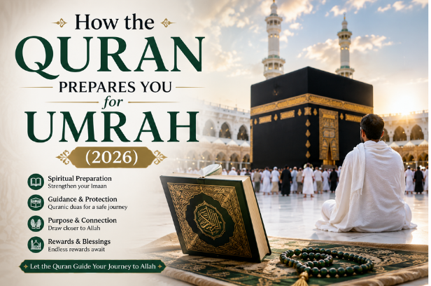 How the Quran Prepares You for Umrah