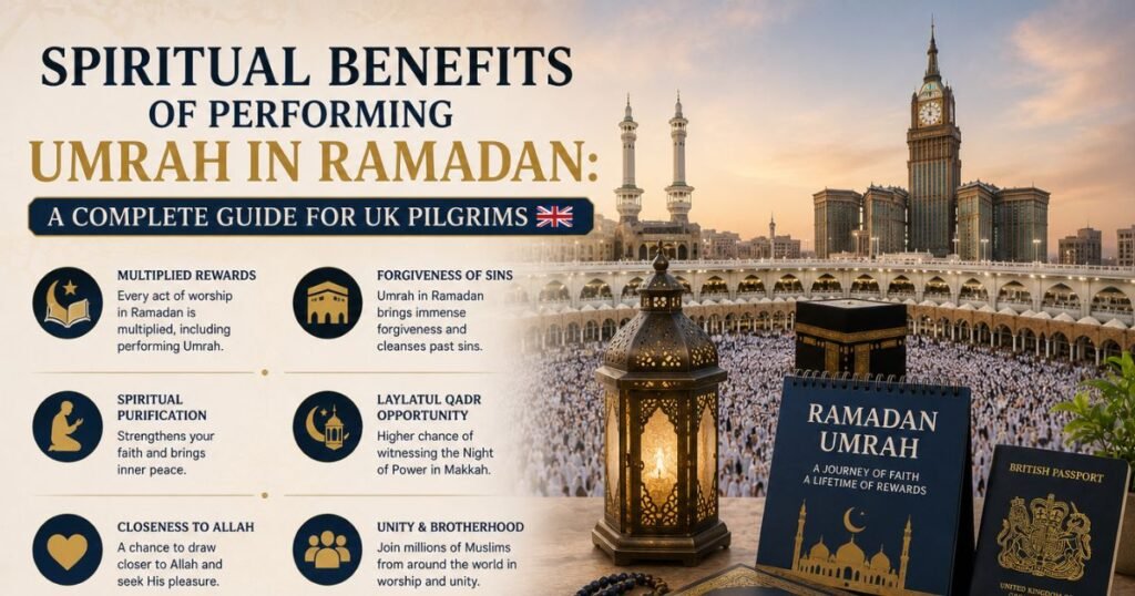 Spiritual Benefits of Performing Umrah in Ramadan A Complete Guide for UK Pilgrims