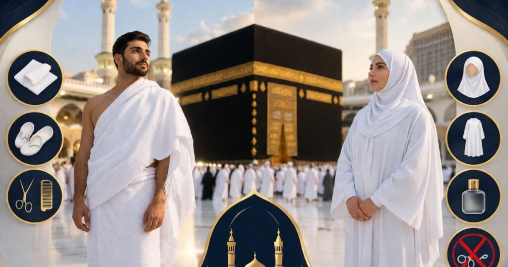 Ihram Rules Explained for Men and Women