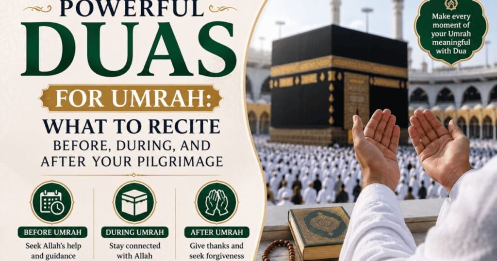 Powerful Duas for Umrah