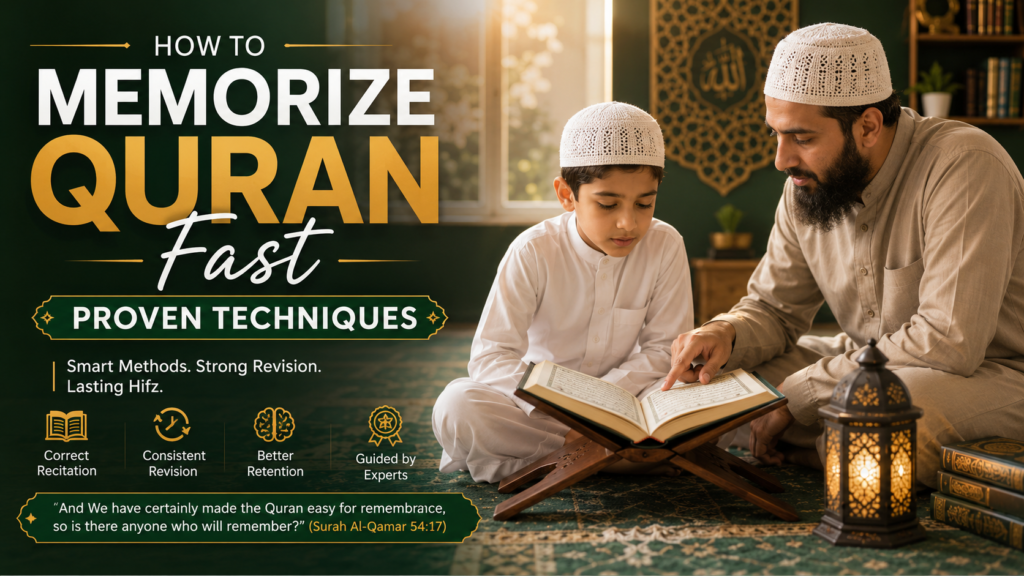 How to Memorize Quran Fast