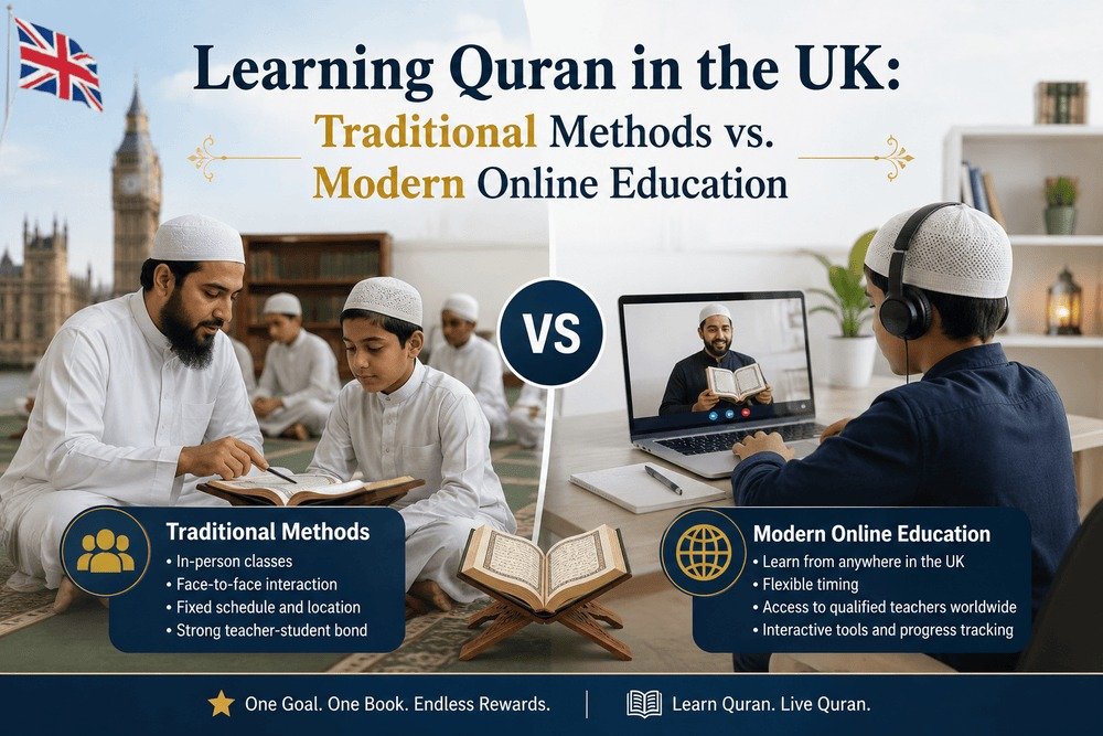 Learning Quran in the UK
