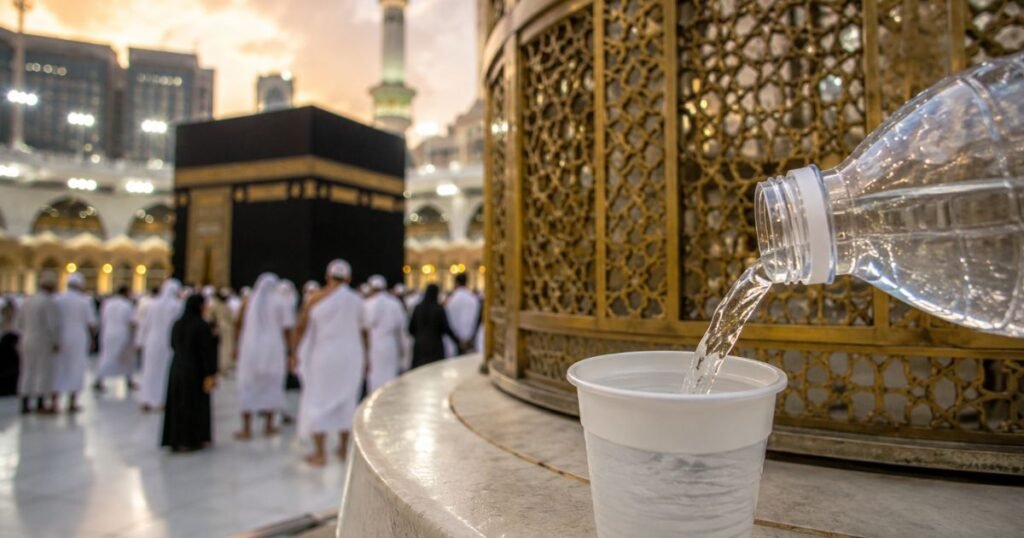 Importance of Zamzam Water in Islam