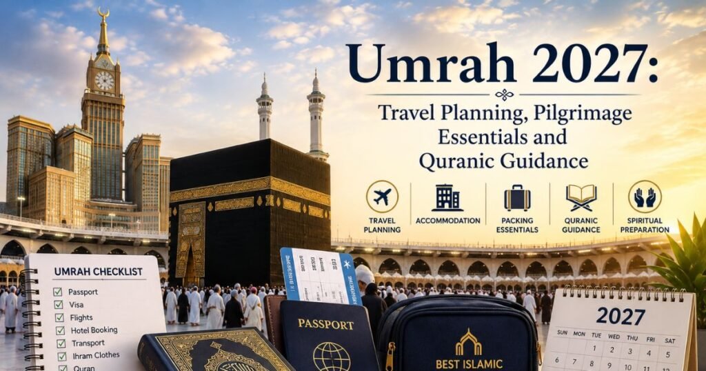 Umrah 2027: Travel Planning