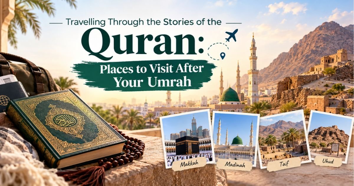 Travelling Through the Stories of the Quran: Places to Visit After Your Umrah