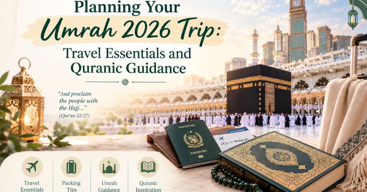 Planning Your Umrah 2026 Trip